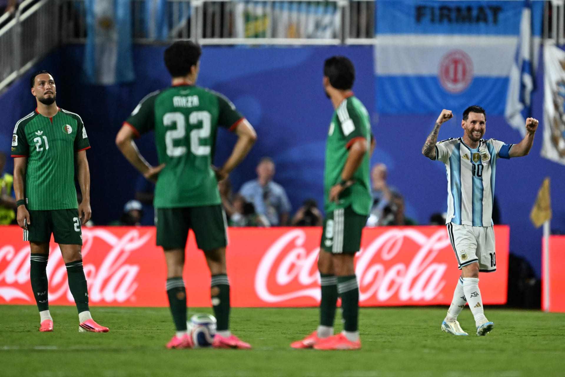 ثلاثية مقابل لا شئ.. ملخص مباراة الأرجنتين والجزائر في كأس العالم 2026